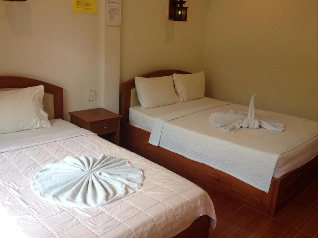 Bank Guest House Haad Rin Extérieur photo