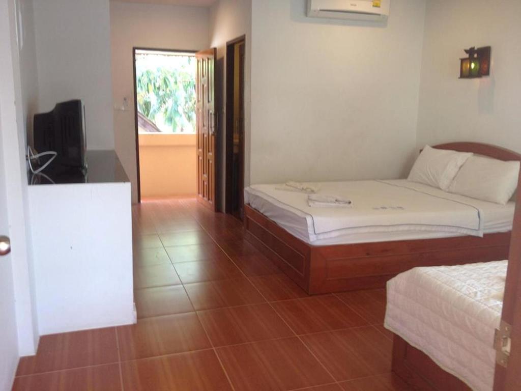Bank Guest House Haad Rin Extérieur photo