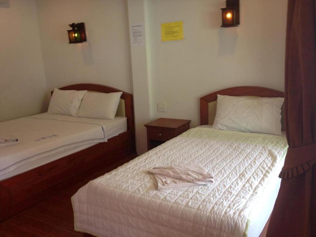 Bank Guest House Haad Rin Extérieur photo