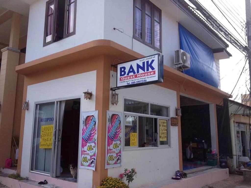 Bank Guest House Haad Rin Extérieur photo
