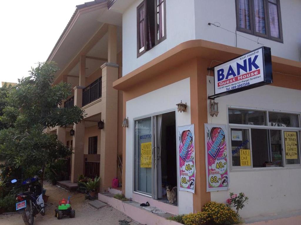 Bank Guest House Haad Rin Extérieur photo