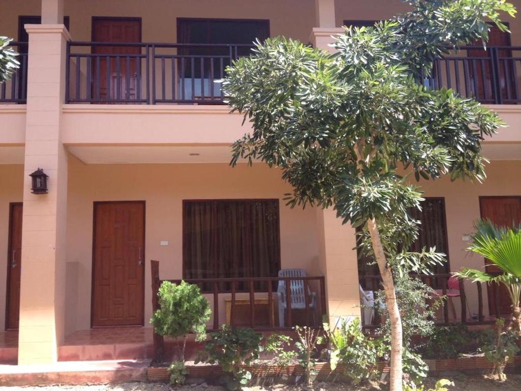 Bank Guest House Haad Rin Extérieur photo