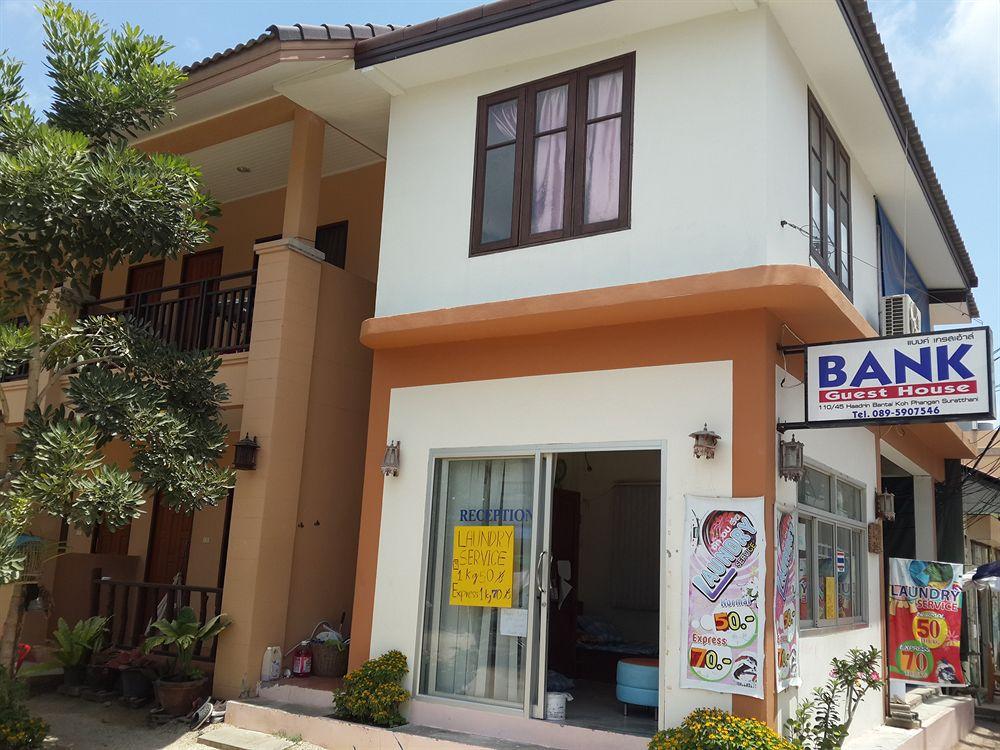 Bank Guest House Haad Rin Extérieur photo