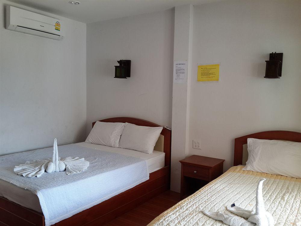 Bank Guest House Haad Rin Extérieur photo