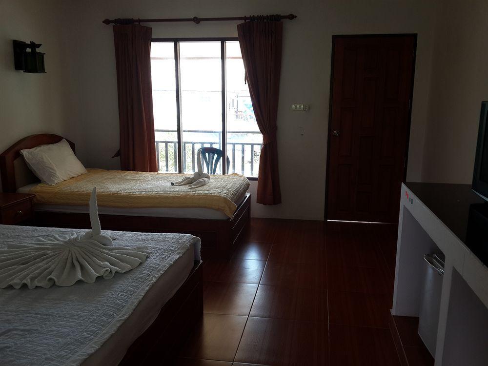 Bank Guest House Haad Rin Extérieur photo