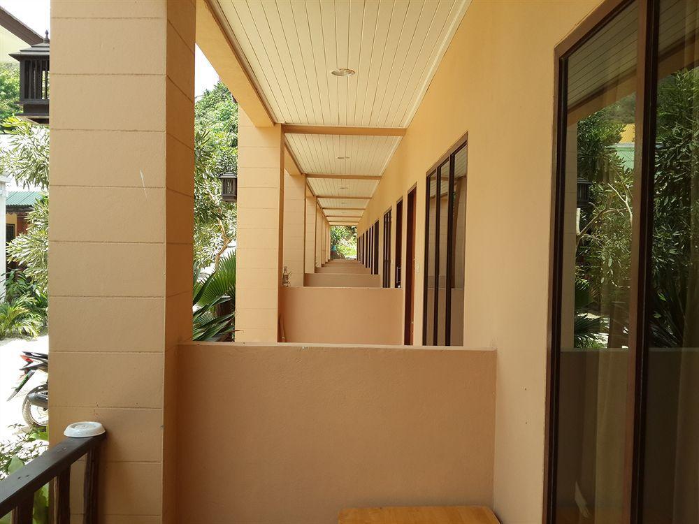 Bank Guest House Haad Rin Extérieur photo