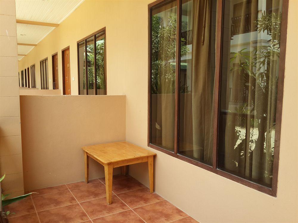 Bank Guest House Haad Rin Extérieur photo