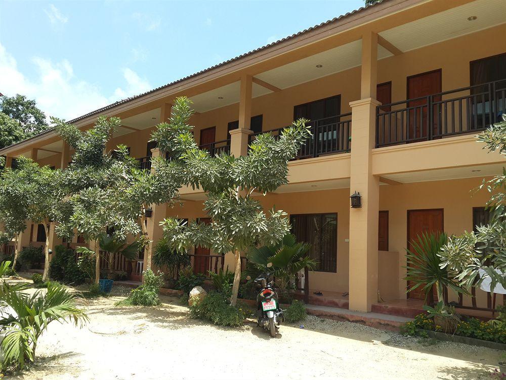 Bank Guest House Haad Rin Extérieur photo