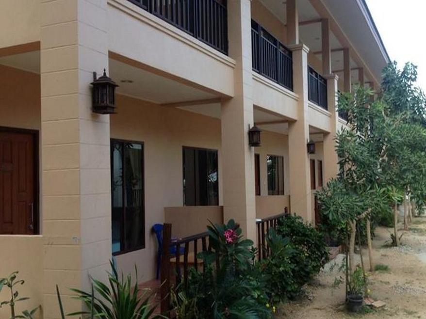 Bank Guest House Haad Rin Extérieur photo