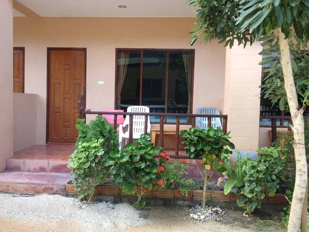 Bank Guest House Haad Rin Extérieur photo