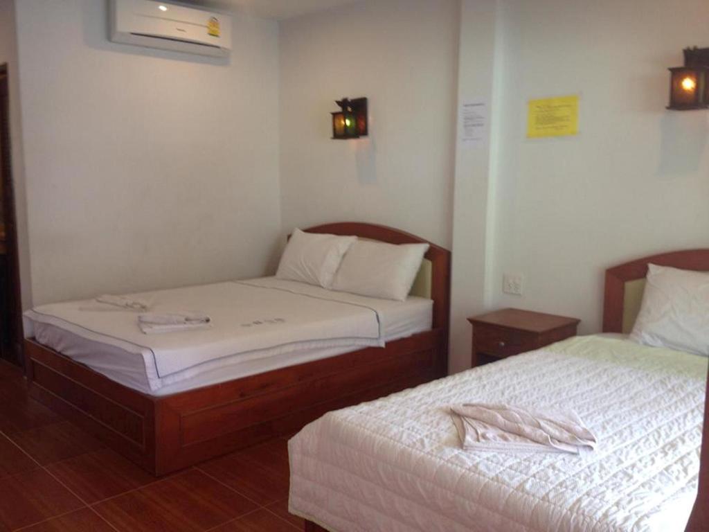 Bank Guest House Haad Rin Extérieur photo