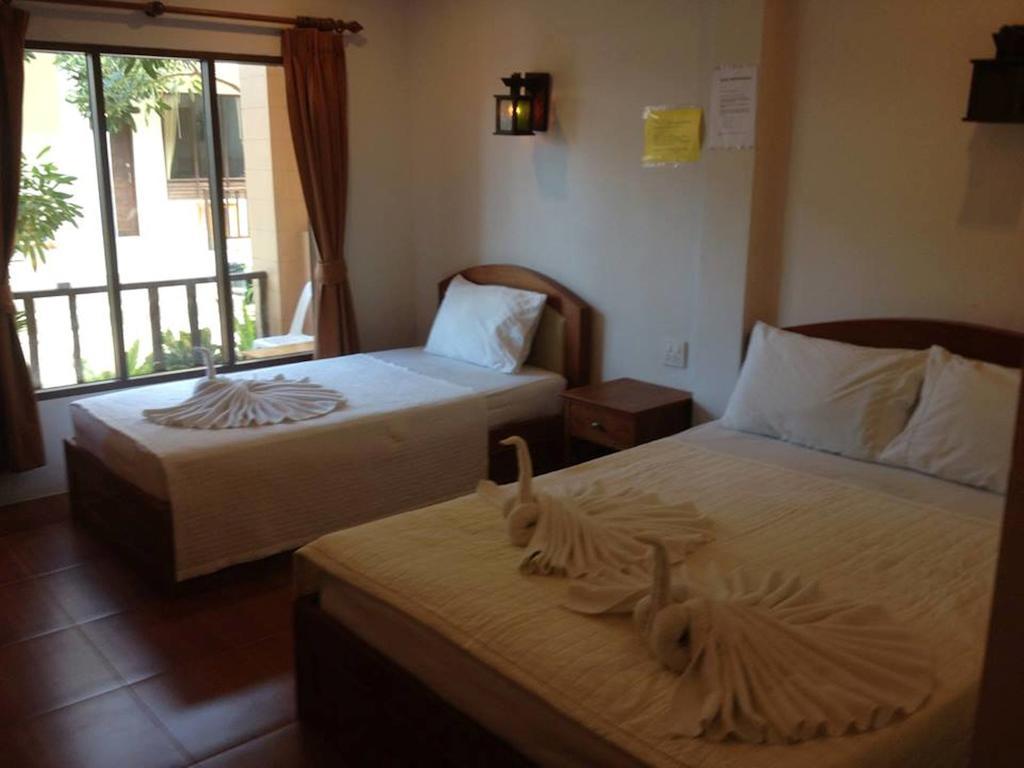 Bank Guest House Haad Rin Extérieur photo