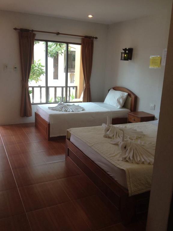 Bank Guest House Haad Rin Extérieur photo